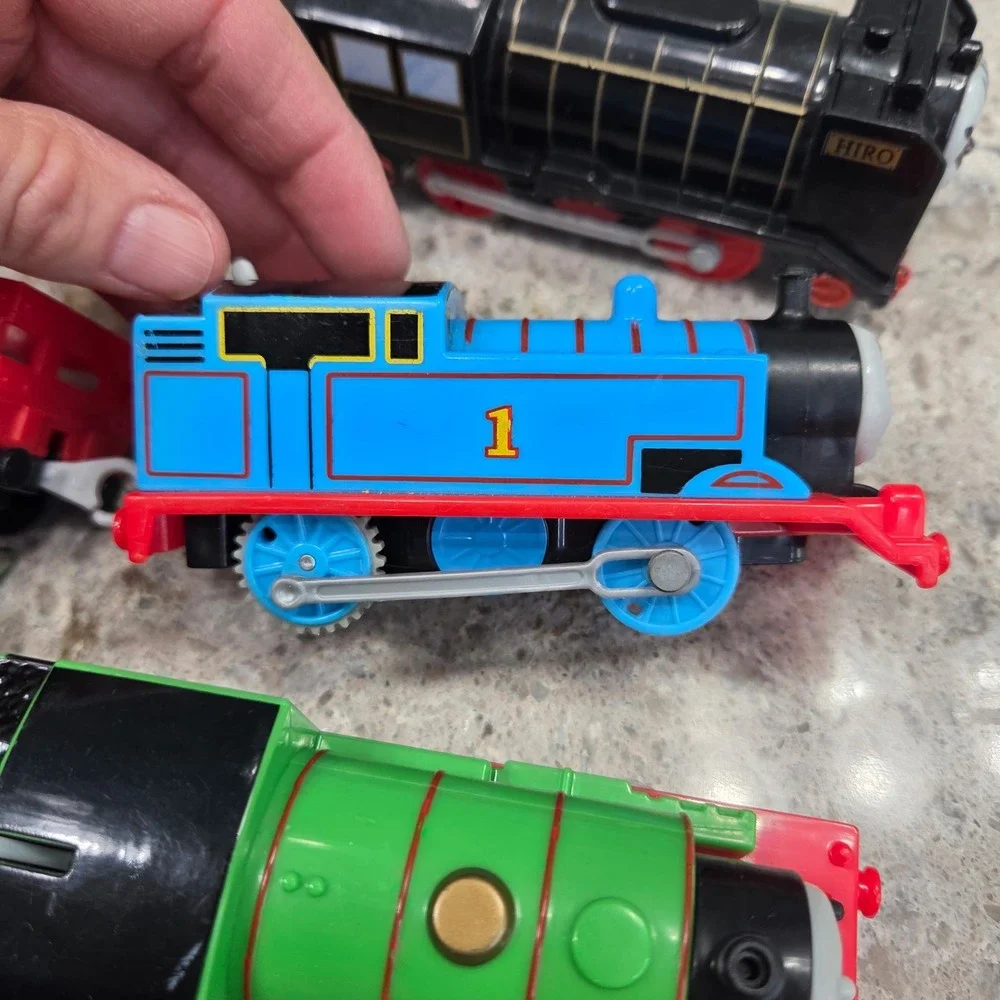 Thomas & Friends TrackMaster Lot(8) Thomas Percy Hiro Sodor Tramways Unmotorized